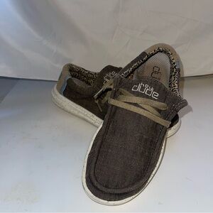 Hey Dude Mens Shoes 9 Multicolored Loafer Lace Up Casual Comfort Preppy